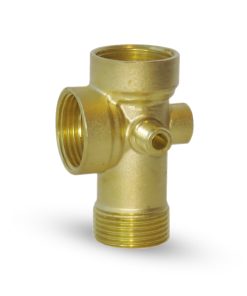 Conexión 5 vías de Bronce