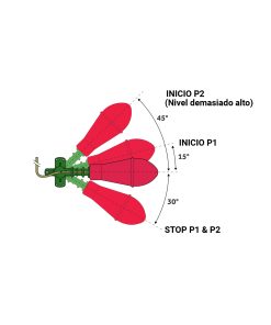 Alternative view of Automático De Nivel Para Dos Bombas Italiano Con Tablero Y Soporte